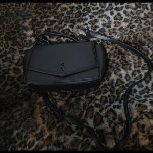 Steve Madden Black Crossbody Bag